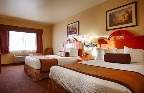 Graham Hotel | Best Western Plus Graham Inn