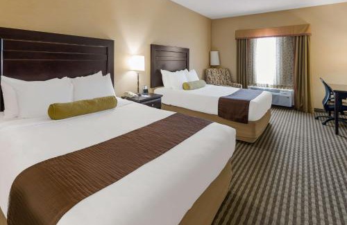 Stony Plain Hotel | Best Western Sunrise Inn & Suites