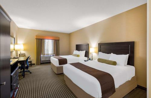 Stony Plain Hotel | Best Western Sunrise Inn & Suites