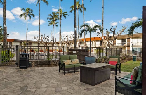 Western Honolulu House | Best Western The Plaza | Standard Room 2 Double Beds | Free Breakfast & Shuttle