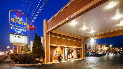 Cookeville Hotel | Best Western Thunderbird Motel