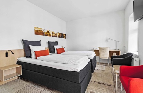 Vejle Hotel | Best Western Torvehallerne