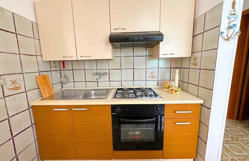 Specchiolla Apartment | Bester Preis, 50 Meter vom Meer entfernt, privater Parkplatz
