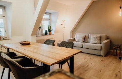 Leipziger Vorstadt Apartment | Bestlage im Hechtviertel & frisch saniert