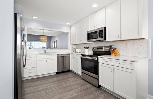 Ocean View Condo | Bethany Bay Bliss: Spacious, Modern 4 Bed, 4 Bath Condo w/Water & Wetland Views