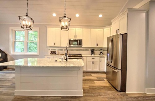 Bethany Beach House | Bethany Beach House with decks, hot tub and games room. Pet friendly