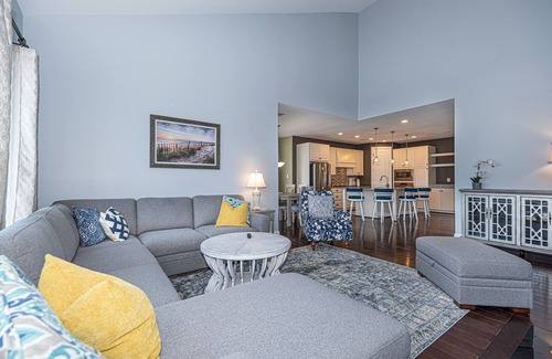 Frankford House | Bethany Beach - NEWLY LISTED Gorgeous 4-bedroom luxury villa