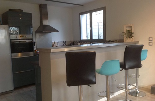 Rochefort-du-Gard House | Between Avignon and Pont du Gard House 85 M2.