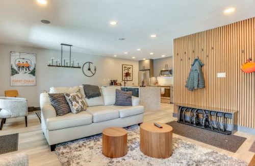 Eagle-Vail Apartment | Between Beaver Creek and Vail Modern Condo with View!