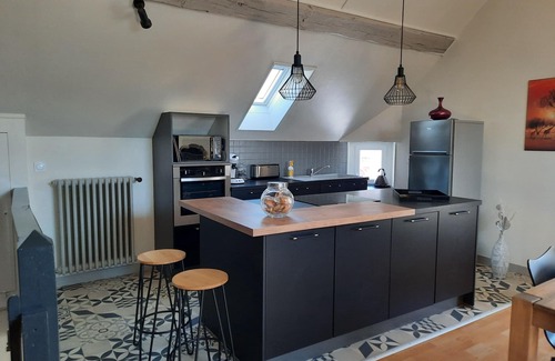 Saint-Claude-de-Diray Apartment | Between CHAMBORD and BLOIS Spacious 125m2 apartment