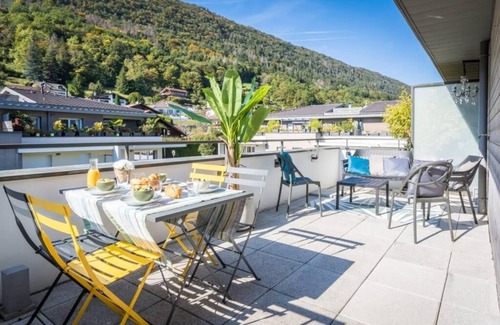 Sevrier Apartment | Between lake and mountain - T4 center Sevrier