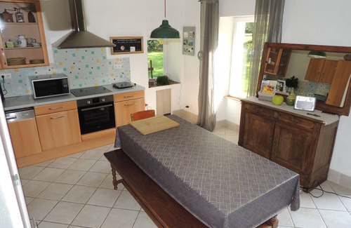 Scaer House | Between land and sea. countryside holidays 30 minutes from the beaches.