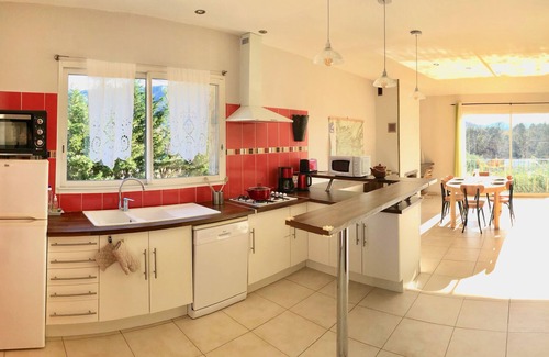 Saint-Privat House | Between nature and vineyards in a charming village on the southern Larzac.