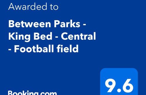 Bucharest Apartment | Between Parks - King Bed - Central - Football field