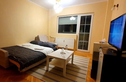Bucharest Apartment | Between Parks - King Bed - Central - Football field