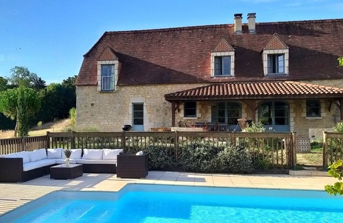 Laval Cottage | Between Sarlat and Rocamadour gîte 11p. private pool