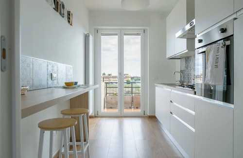 Zona XXXII Acilia Nord Apartment | Between sea and city, 15 minutes from the airport, 5 minutes from the excavations of Ostia Antina,