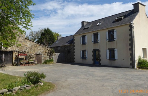 Le Faou Cottage | Between sea and countryside at the entrance to the Crozon peninsula