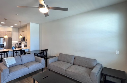 Midway District Apartment | Bevel Apartments: Comfortable 1-Bedroom Escape in San Diego with WiFi & AC