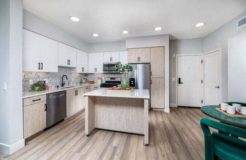 Midway District Apartment | Bevel Apartments – Luxe 1BRs with upscale finishes near Liberty Station.