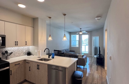 Midway District Apartment | Bevel Apartments – Luxe 1BRs with upscale finishes near Liberty Station.