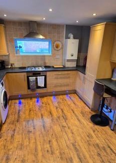 Woodhorn Apartment | Bewick House Large three bedroom Sleeps upto six