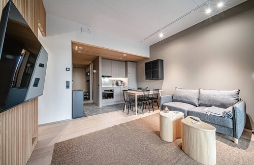 Sirkka Apartment | Beyond Gielas B4, Top of fell