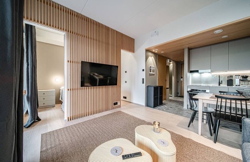 Sirkka Apartment | Beyond Gielas B4, Top of fell