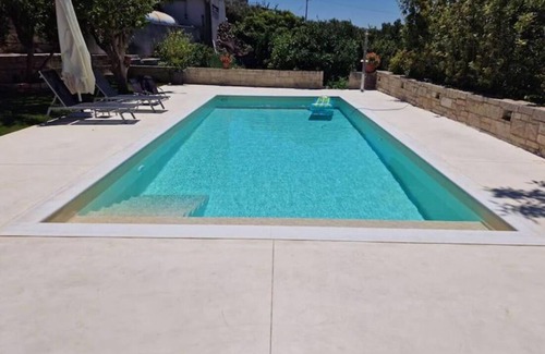 Epano Vathia Villa | BH201 - R - Villa Heraklion /coordinates: 35.287991, 25.232259