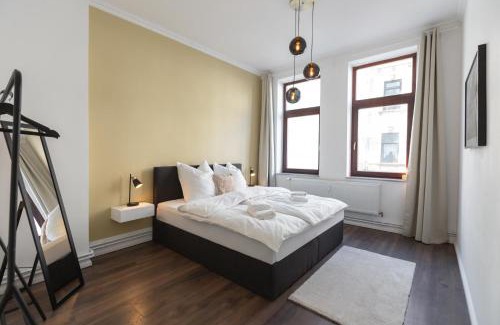 Goethestraße Apartment | Bheaven I Jugendstil Premium Apartment