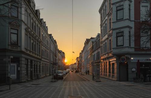 Goethestraße Apartment | Bheaven I Jugendstil Premium Apartment