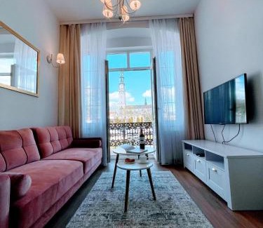 Czestochowa Apartment | Biały Kruk Apartamenty vis-a-vis Jasnej Góry