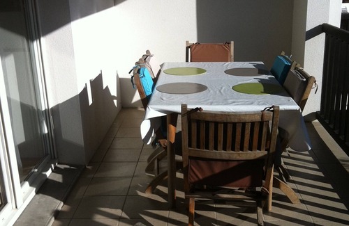 Anglet Apartment | Biarritz rental for 2/4 people in T2 new