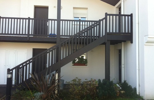Anglet Apartment | Biarritz rental for 2/4 people in T2 new