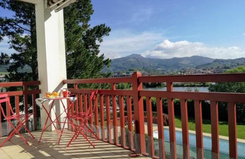 Hendaye Apartment | Bidasoa con vistas