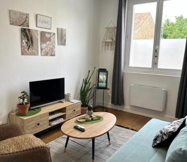 Souvigny Apartment | Bienvenu à l’appart bien-être