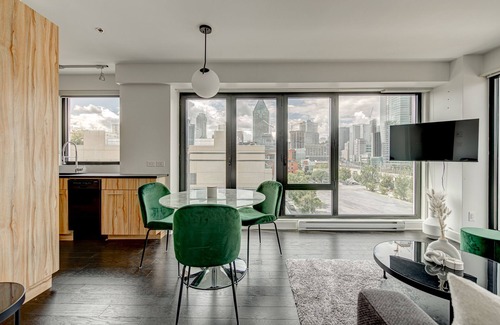 Griffintown Apartment | Bienvenue Dans Notre Appartement Lumineux en Plein Cœur du Centre-ville !