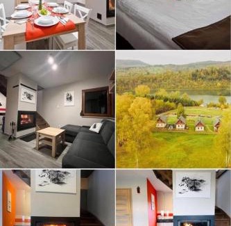 Olchowiec House | BIESZCZADZKI RAJ Komfortowe domy z kominkami i Sauną na obiekcie