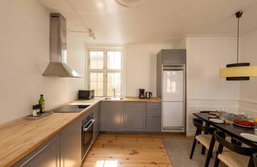 Copenhagen City Centre Apartment | Big 4 BR Apartment with Bathtub by CPH City Hall Square