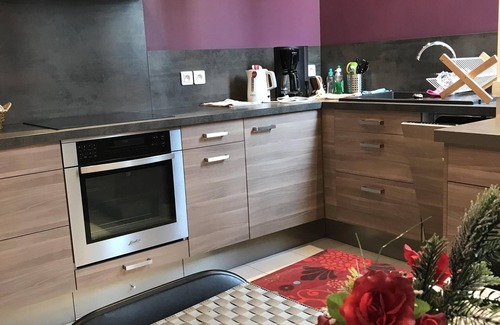 Quartier du Vieux-Pont - Sainte-Genevieve Apartment | Big Apart Nanterre City - Paris La Défense - Arena Metro 1 RER A