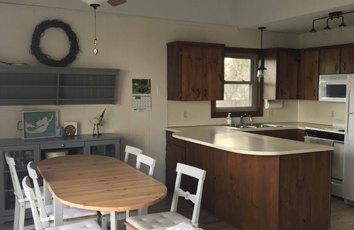 Irons Cottage | Big Bass Lake house.