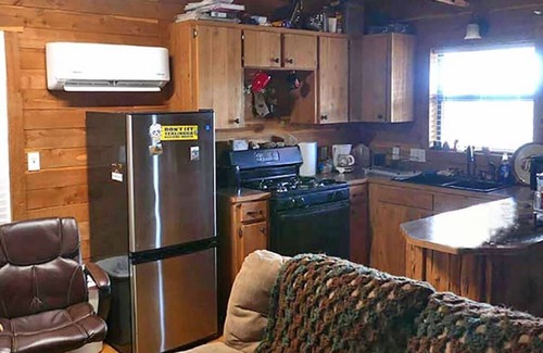 Study Butte-Terlingua Cabin | Big Bend Observatory: Private Observatory, SkyDeck