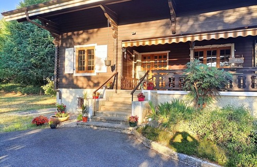 Lugrin Ski Chalet | Big Chalet for several familly view Leman lake