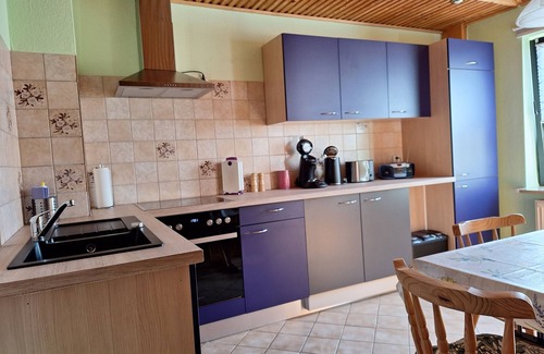 Tambach-Dietharz Apartment | Big, cosy holiday home, sleeping facilities for 3 people, 1 bedroom