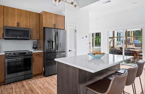 Gulf Pines House | BIG DISCOUNTS Aug–Oct *UNIQUE MODERN*HEATED POOL*BIKES*FIREPIT*DOGS OK*