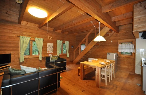 Hokujo House | Big Foot Cabin Hakuba 2LDK 4 person rental villa/Kitaazumi-gun Nagano