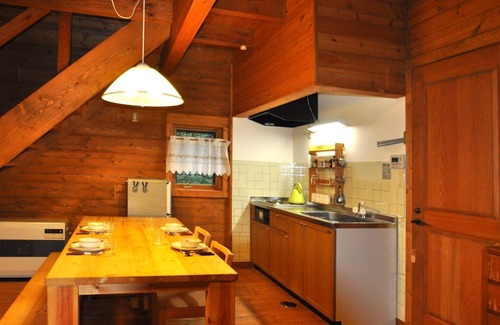 Hokujo House | Big Foot Cabin Hakuba 2LDK 4 person rental villa/Kitaazumi-gun Nagano