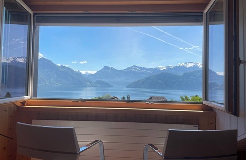Weggis House | Big house on Lake Lucerne. Amazing views. Between Rigi and Lucerne city.