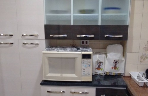 Guilhermina Apartment | BIG LIVING APARTMENT ON SAND TERRACE W/EXCLUSIVE BARBECUE/SEA VIEW