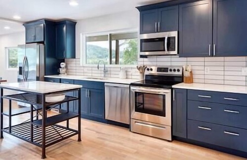 Villa Hills House | Big riverfront house near beach access, CVG, & downtown